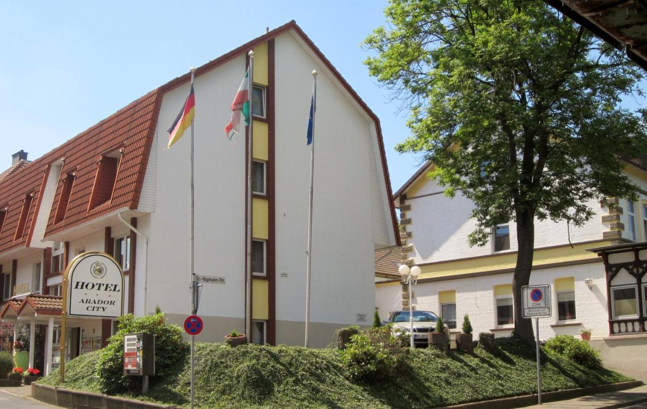 Arador-City Hotel Bad Oeynhausen Exterior photo